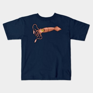 Colossal Squid Kids T-Shirt